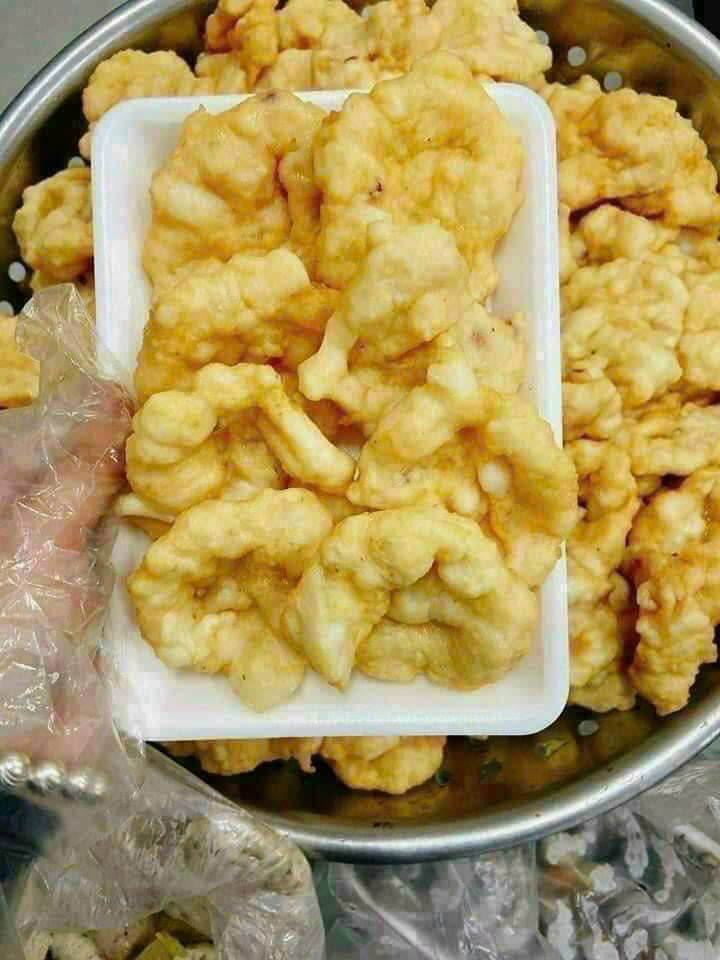 Chả mực ngon
