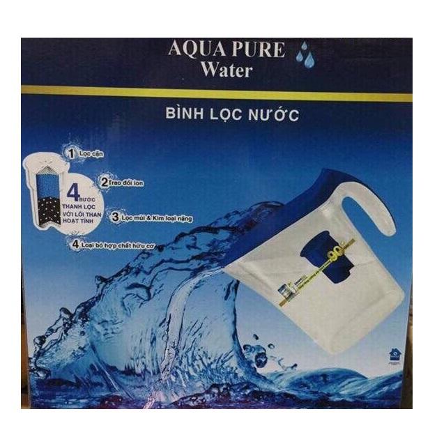 Bình lọc nước mini Aquapure 4,5L