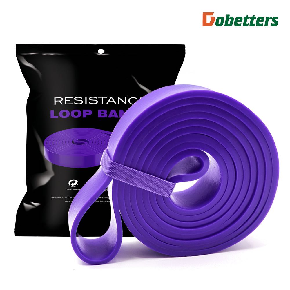 Dây kháng lực POWERBAND CỠ MÀU TÍM 35-85lbs