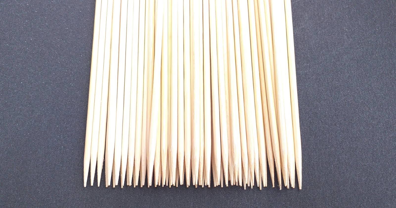 Xiên que tre dài 25cm [ 500g ]