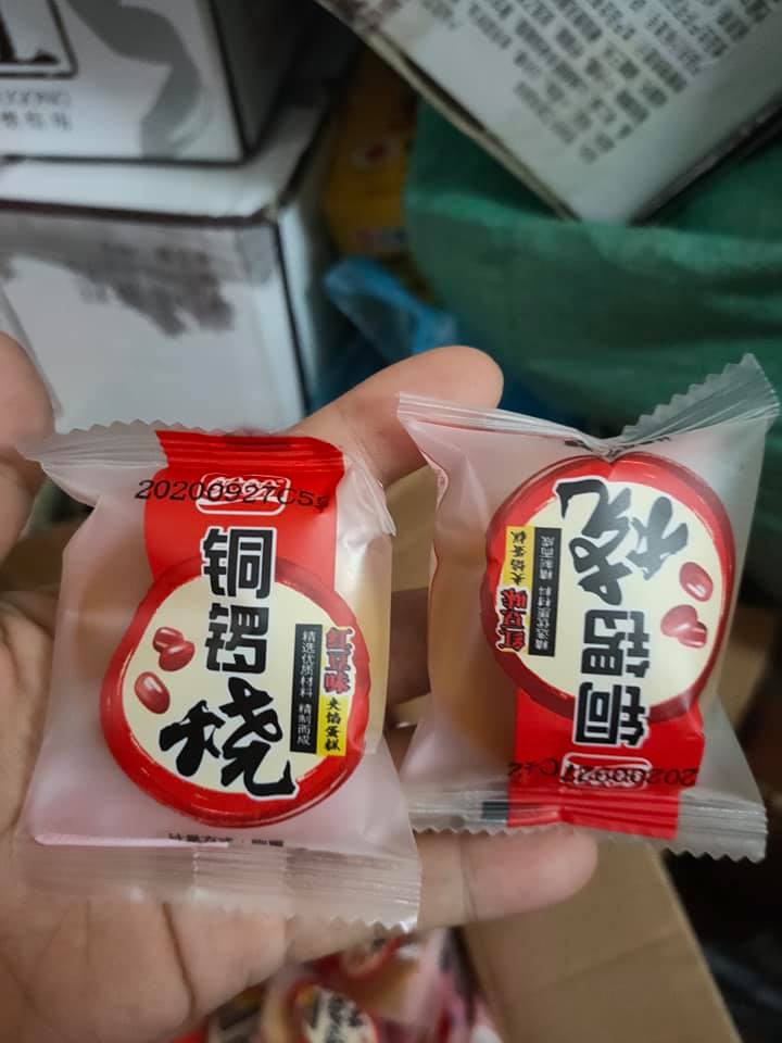 [siêu phẩm] 1 BÁNH RÁN DOREMON NHÂN ĐẬU ĐỎ