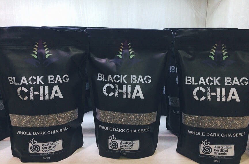 HẠT CHIA ĐEN ÚC 500GR (TÚI)