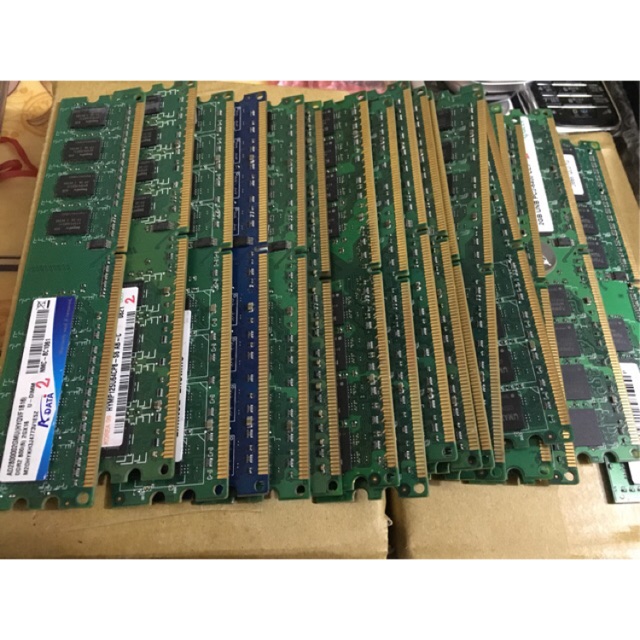 Ram ddr2 2gb buss 800 - hàng tháo máy