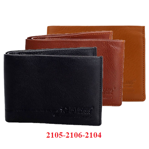 Bóp nam da bò nhiều loại nhiều màu HK2101-04-07-10-13-16-19-22