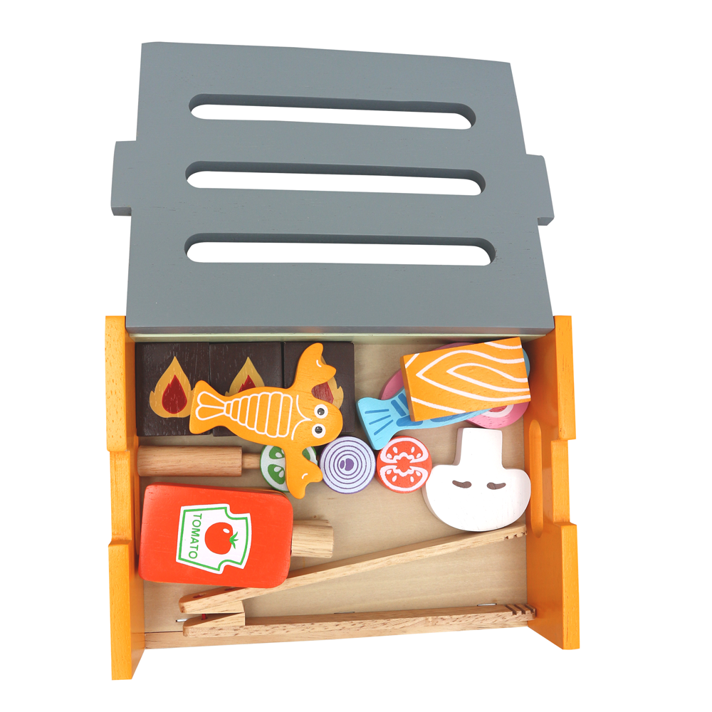 Đồ chơi gỗ Winwintoys - Bếp nướng - 66032