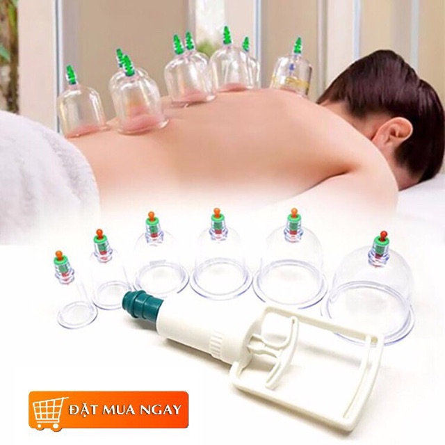 Bộ Giác Hơi Hút Chân Không
