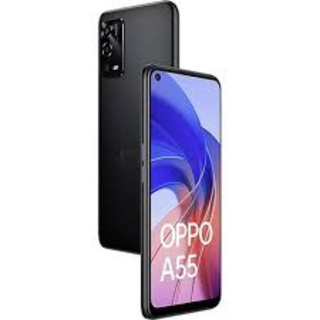 [ Rẻ Không Tưởng ] điện thoại Chính Hãng Oppo A55 máy 2sim Ram 6G/128G, Màn hình 6.5inch,  Camera sau: Chính 50 MP & Phụ 2 MP, 2 MP, Bảo hành 12 tháng