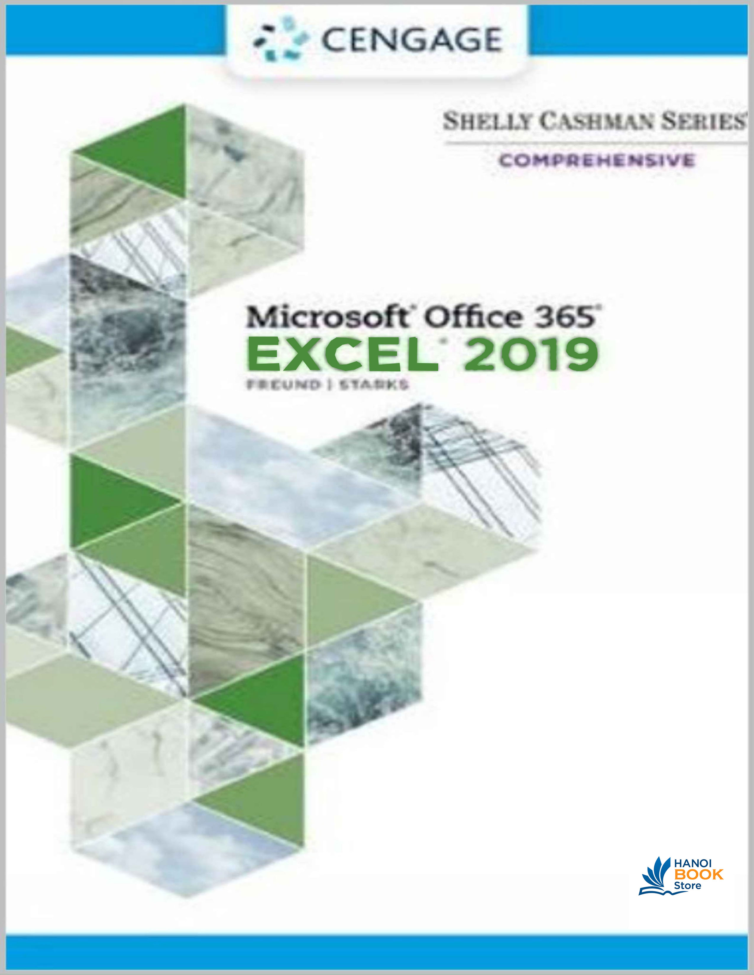 Sách Shelly Cashman Series Microsoft Office 365 Excel 2019 Comprehensive (MindTap Course List)