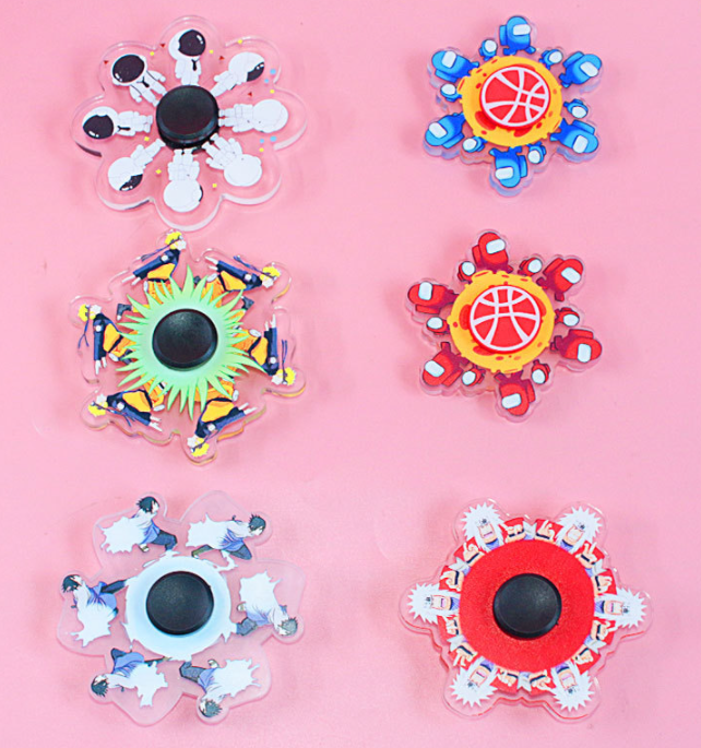 [SẲN HÀNG] Đồ Chơi Con Quay Fidget Spinner GIÁ RẺ