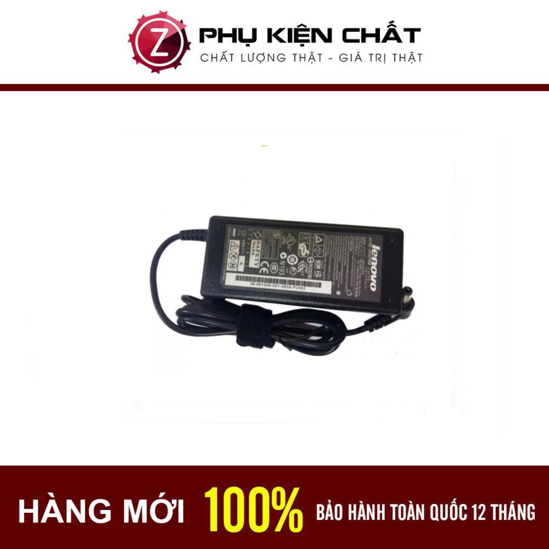 [HCM]Sạc cho Laptop Lenovo 3000 G230 G400 G410 G430 G450 3.42A 65W chất lượng  Bảo Hành 12 Tháng + Tặng Dây Nguồn 15M !