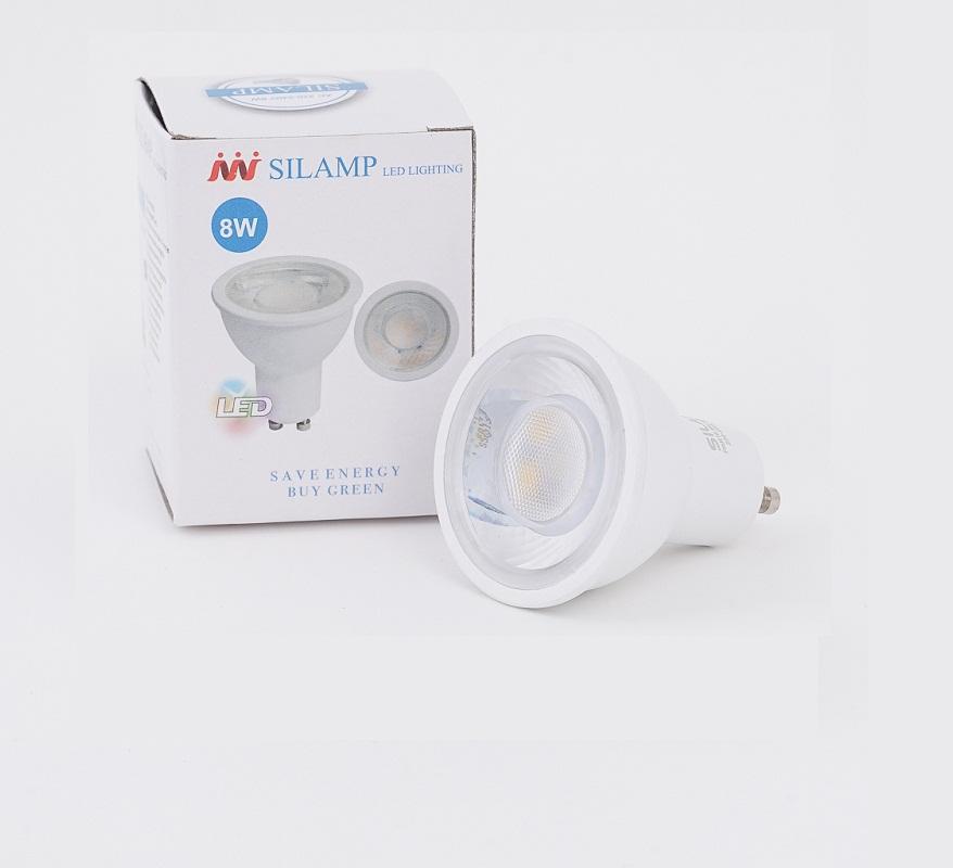 Led Búp GU10 8W