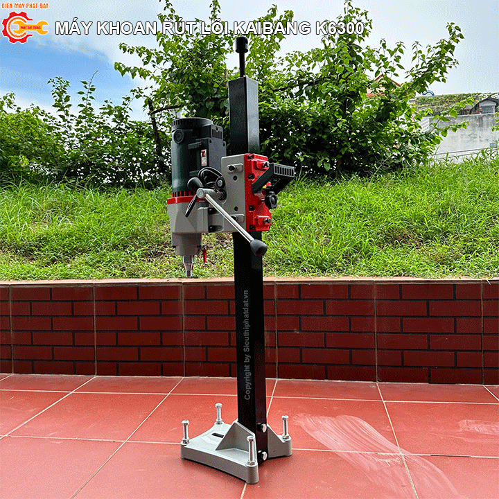 Kaibang K6300 High Quality Electric Core Drill, High Quality, 3900W Motor, High Speed, Suitable for All Surfaces
