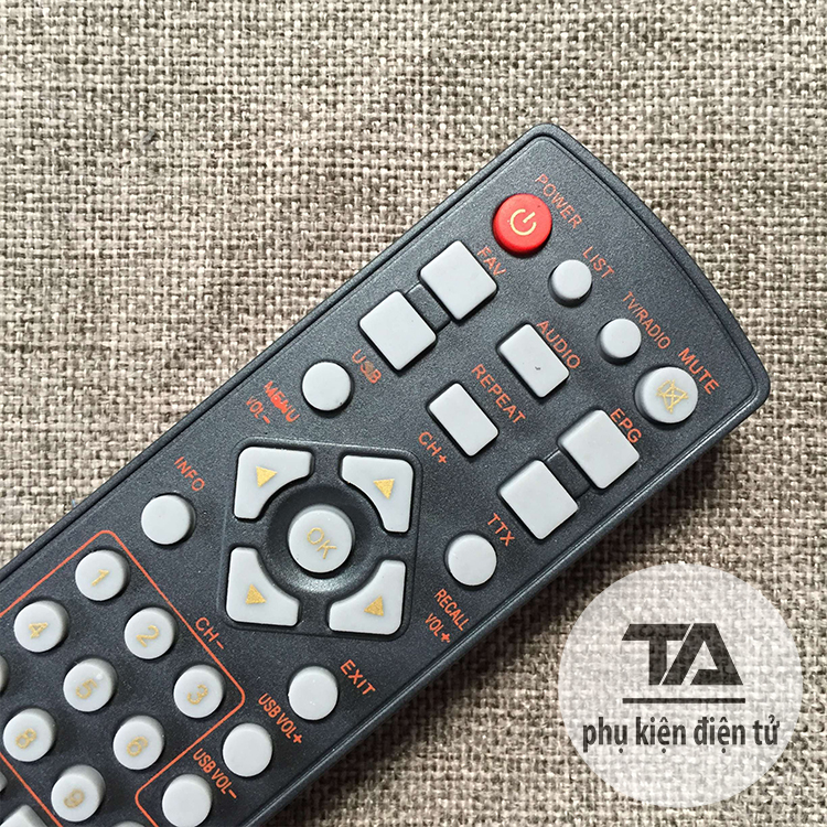 Điều khiển đầu Telebox - T201 DVB T2