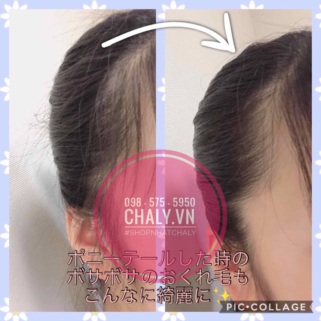 Sáp vuốt tóc giữ nếp tóc con - tạo kiểu cho nữ Matomage 13g Nhật
