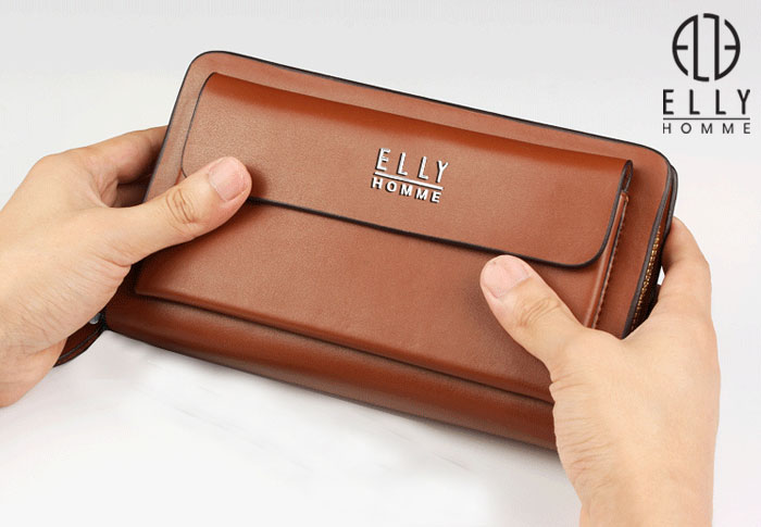 Túi clutch nam da thật ELLY HOMME – ECM8