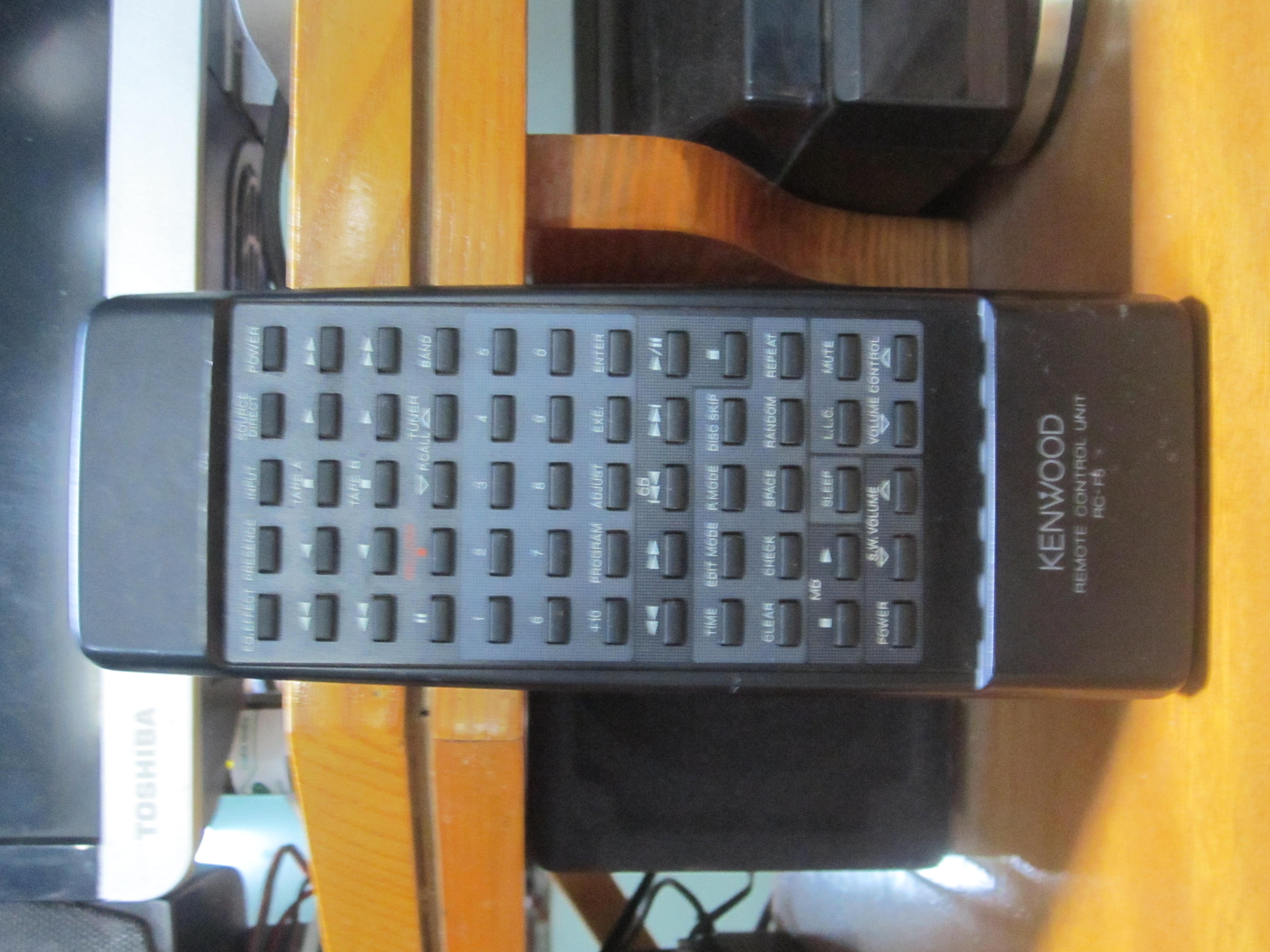 Điều khiển Kenwood RC F5
