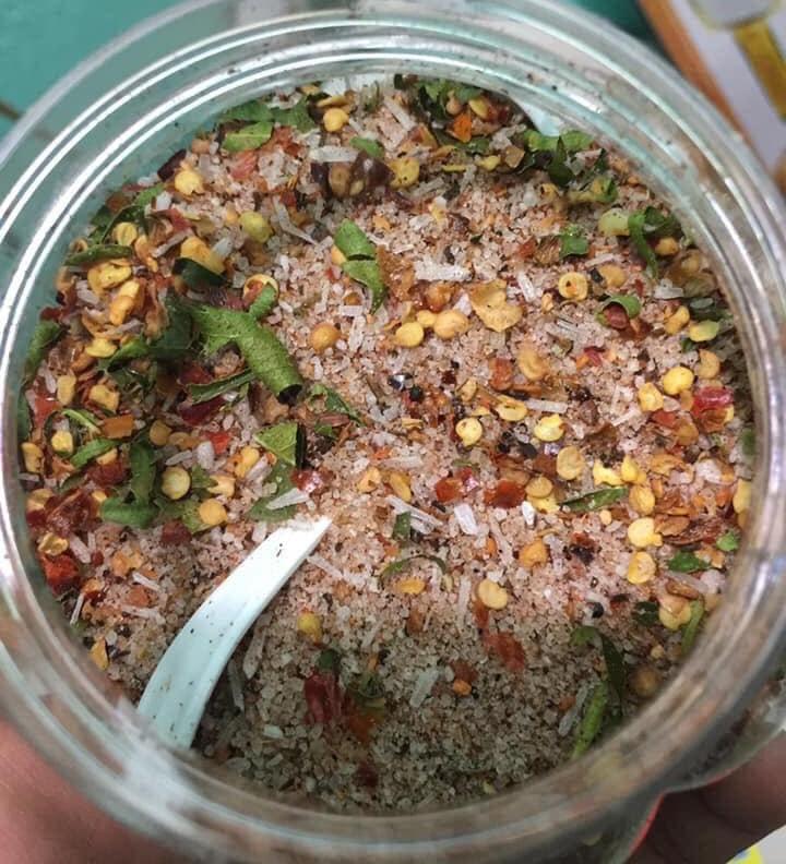Chẩm Chéo Khô