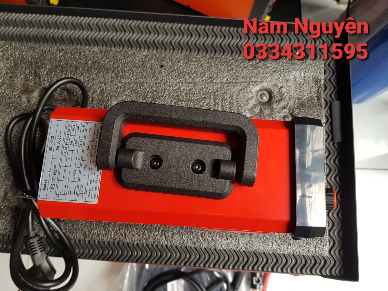 [HCM]Máy hàn MINI WEWELD ARC-220