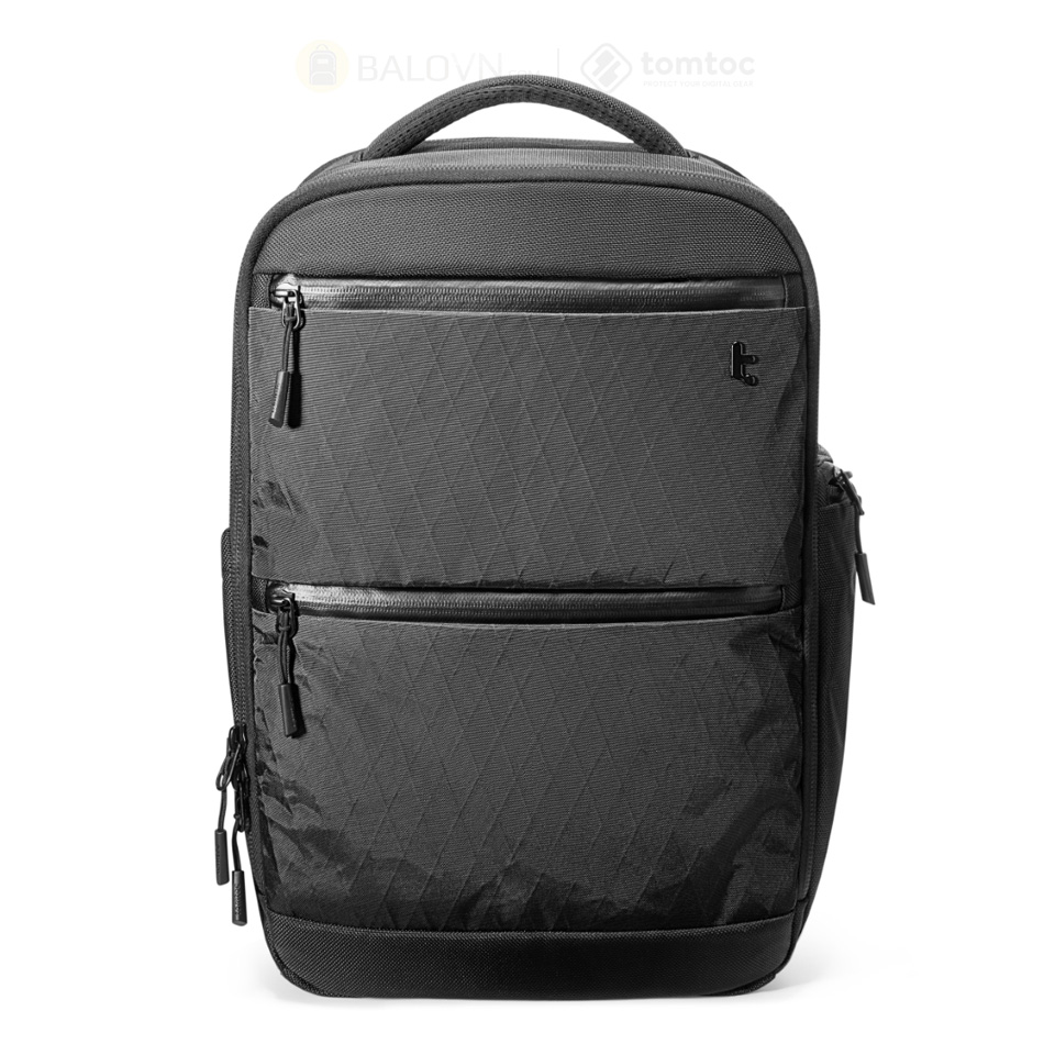 Balo tomtoc h73e1d1 / h73e2d1 x-pac techpack for ultrabook 13"14"15"16" black