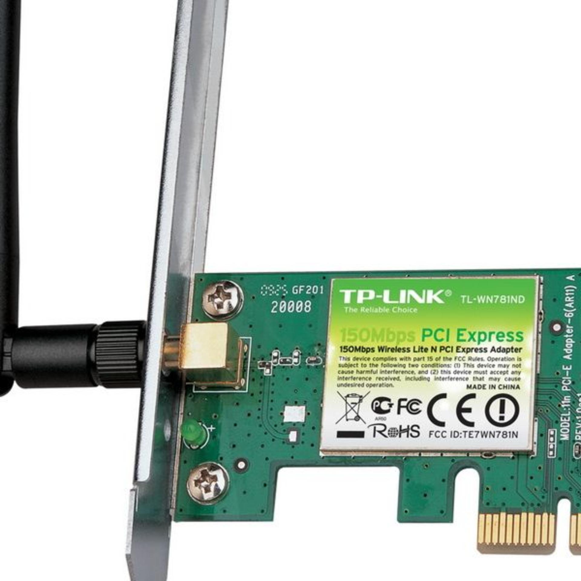 Card Mạng Không Dây TP-Link TL-WN781ND