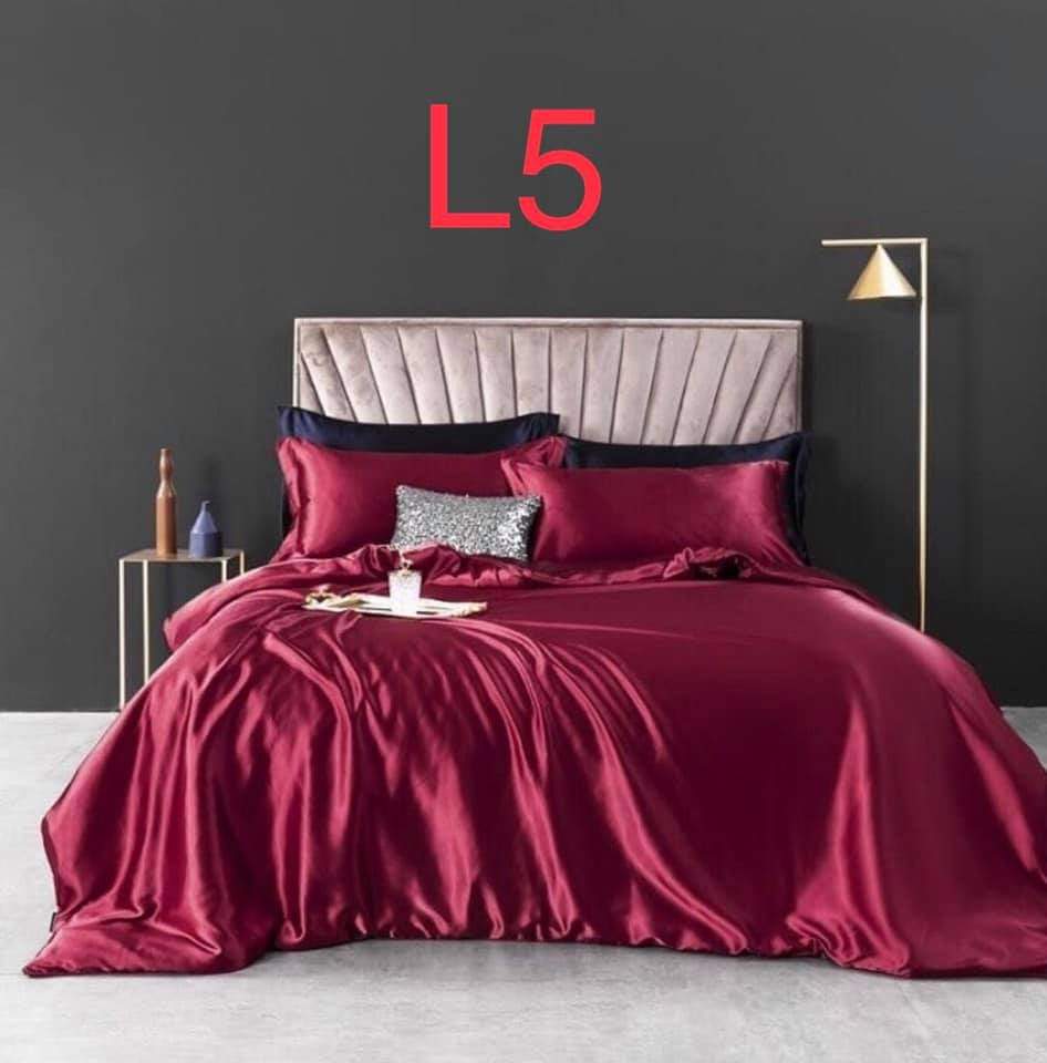 🔴RẺ VÔ ĐỊCH🔴Mền phi lụa Thái tuấn chần gòn, mền (chăn) chần bông phi lụa loại 1 hàng may xuất khẩu, mền phi lụa 1m8x2m chần bông sẵn hàng tốt. Mền lẻ chần bông sẵn siêu êm mịn mát kích thước 1m8x2m đủ màu - Nemtot Bedding⭐