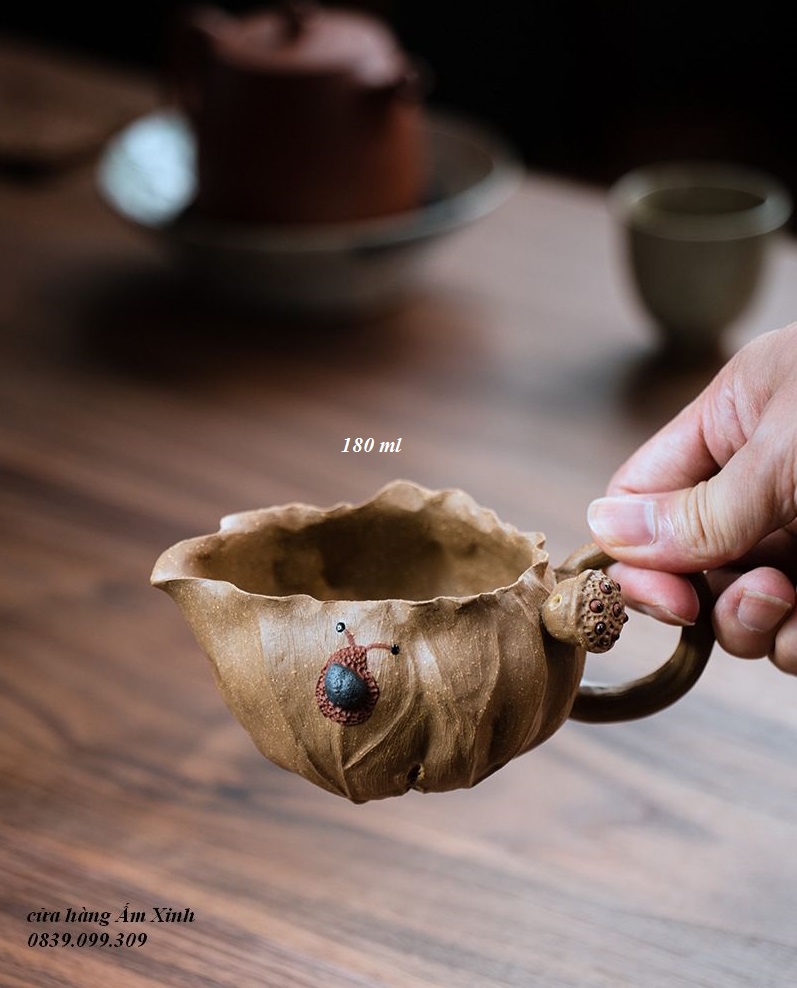 Tống Chuyên trà Tử Sa 180 ml