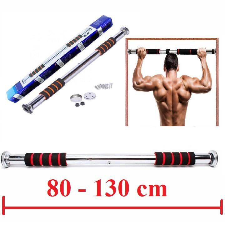 Xà đơn treo tường - xà đơn 60 -100 cm, xà đơn tập thể dục