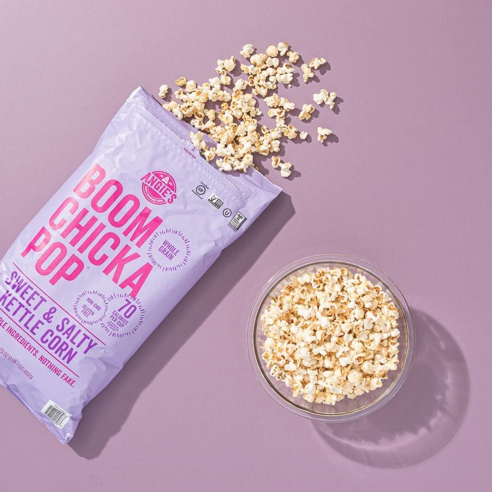 Bắp rang bơ date 10/2025 Angie’s Boom Chicka Pop 709gr - EDS Hàng Mỹ