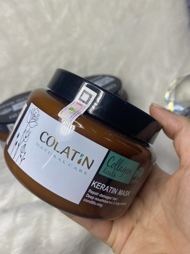 Ủ phục hồi tóc Colatin