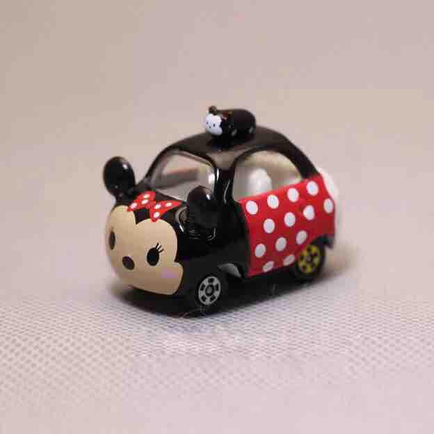 [HCM]Xe mô hình Disney Tomica Tsum Tsum Minnie Mouse