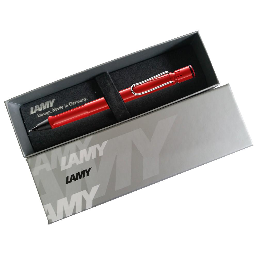 Bút chì cao cấp LAMY Safari Red (HB - 0.5mm)