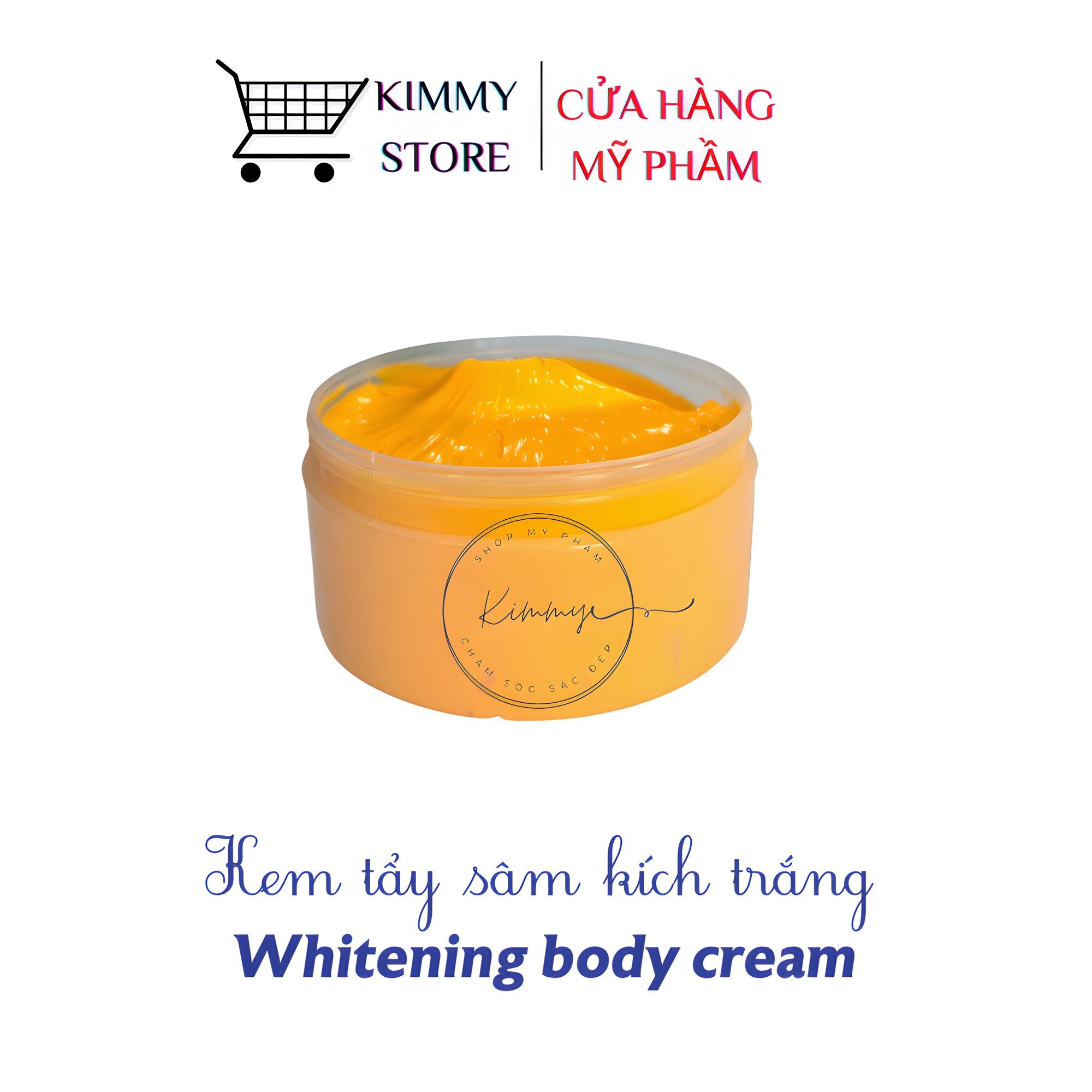 Lẻ hộp 200g kem kích tẩy sâm cực mạnh