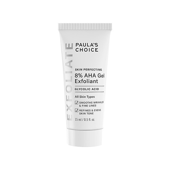 TẨY TẾ BÀO CHẾT PAULA CHOICE SKIN PERFECTING 8% AHA GEL EXFOLIANT 15ML CHÍNH HÃNG - 6745