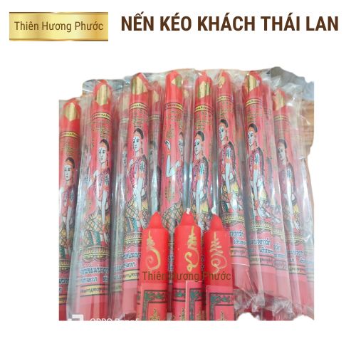 Đèn cầy ly rượu 5 màu thờ cúng
