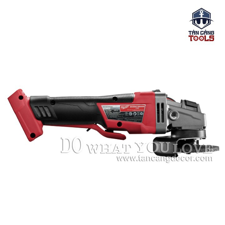 [Trả góp 0%] Máy Mài Góc 100 mm Dùng Pin Milwaukee M18 CAG100XPDB ( Thân Máy )