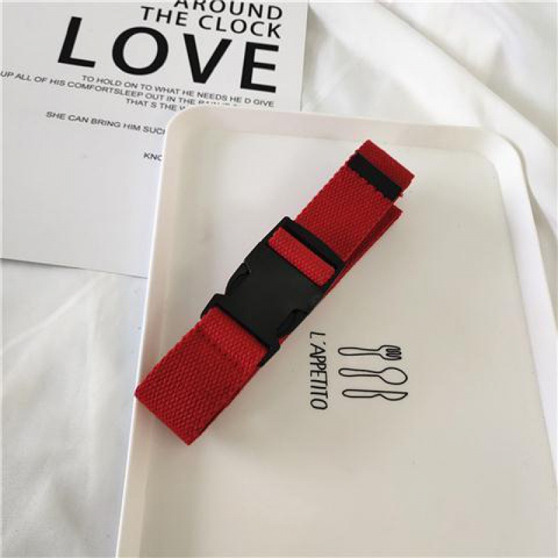 Thắt Lưng Vải Thời Trang Hàn Quốc - TL-033