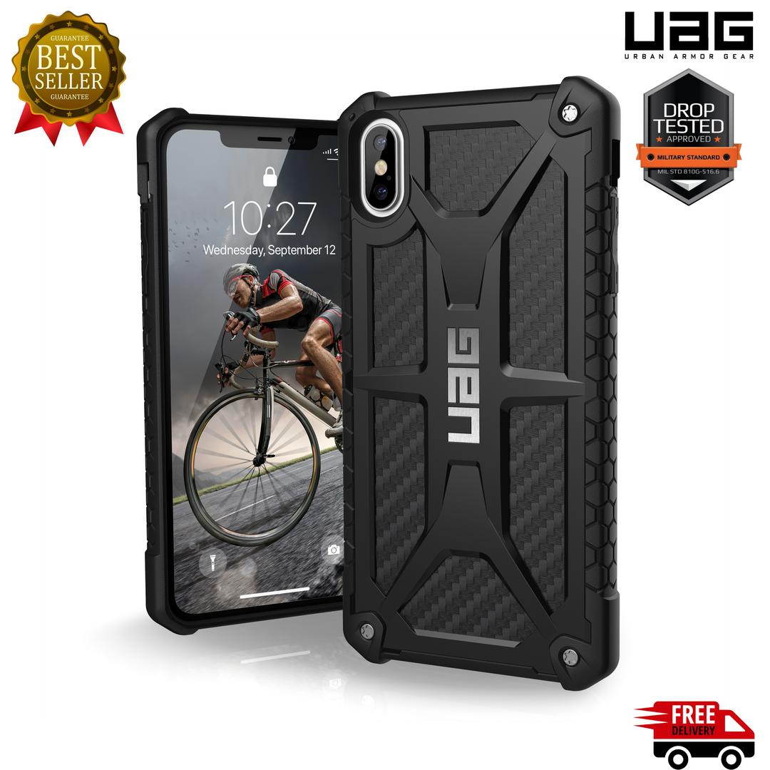 Ốp Iphone XS Max UAG Monarch - Hàng Chính Hãng