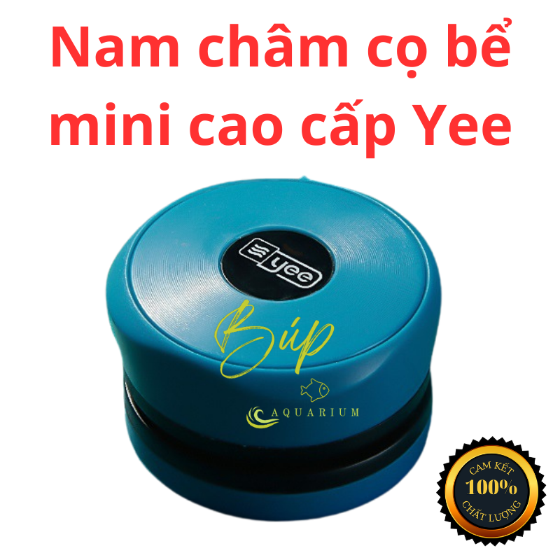 Nam châm chà hồ, cạo rêu bể cá mini cao cấp yee