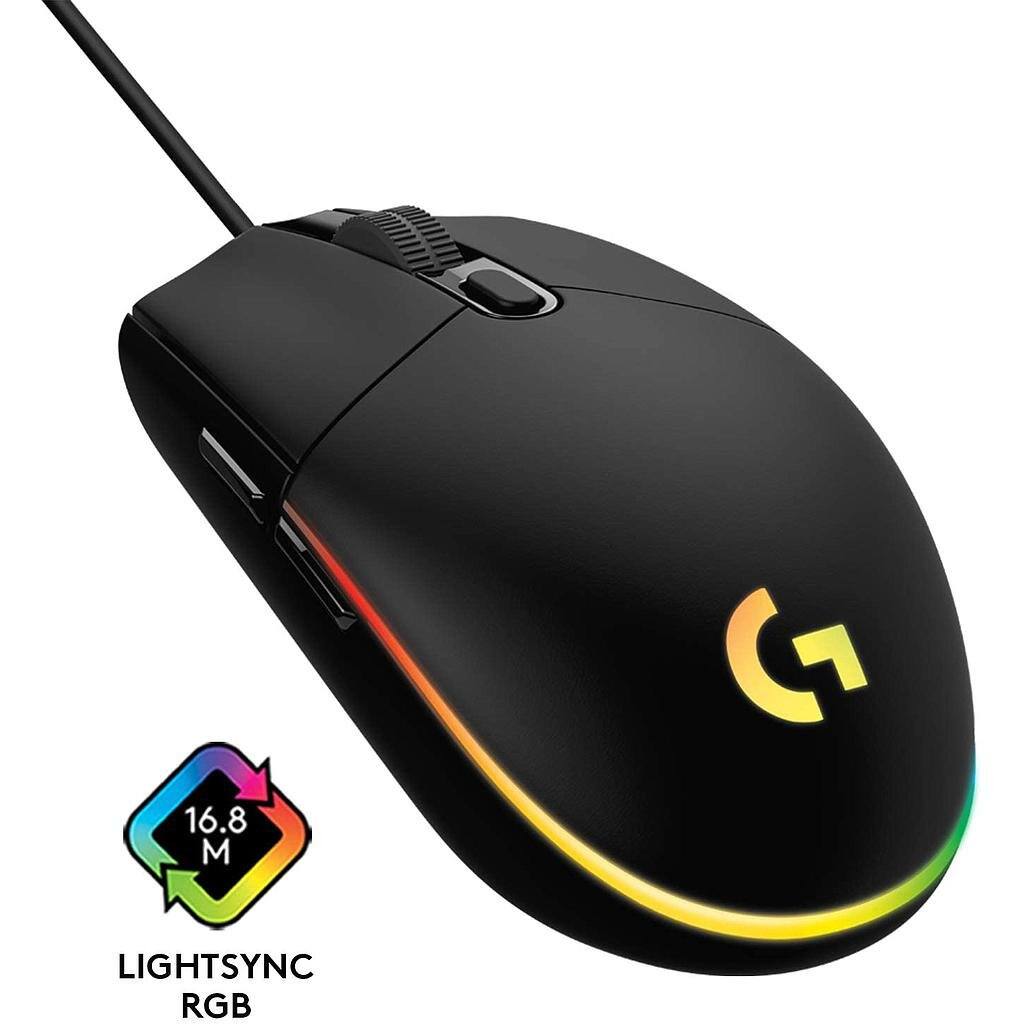 Chuột game Logitech G102 (Logitech G103)  G102 gen 2 - 8000DPI
