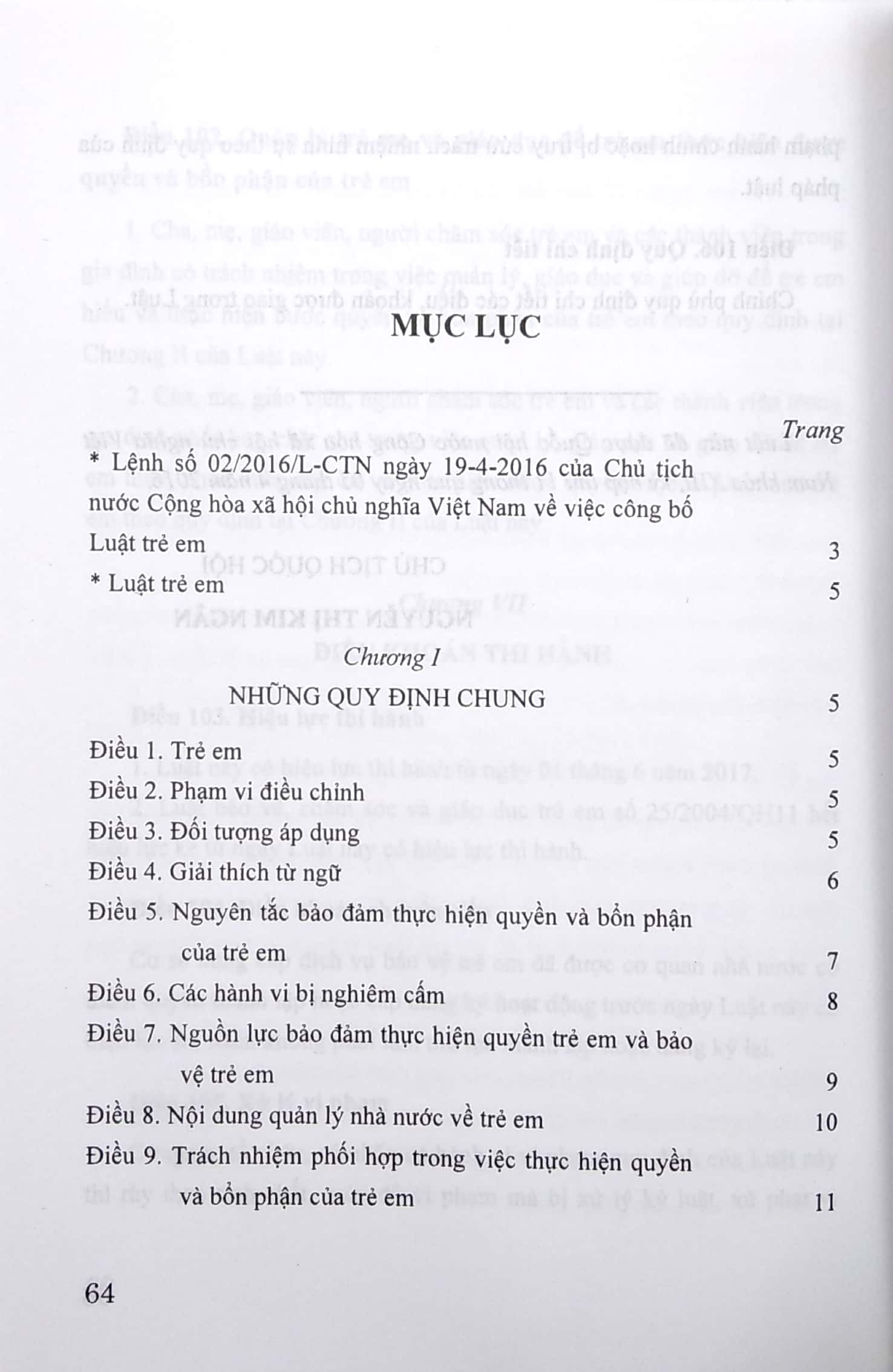 Fahasa - Luật Trẻ Em