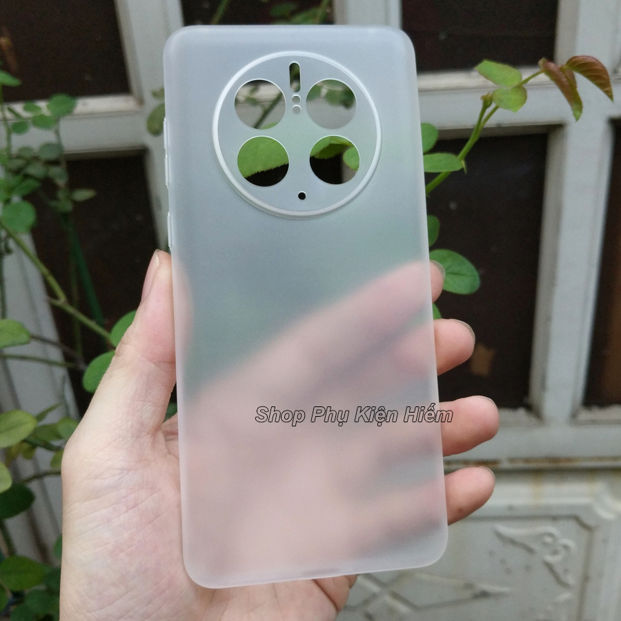 Ốp lưng Huawei Mate 50 Pro dẻo siêu mỏng