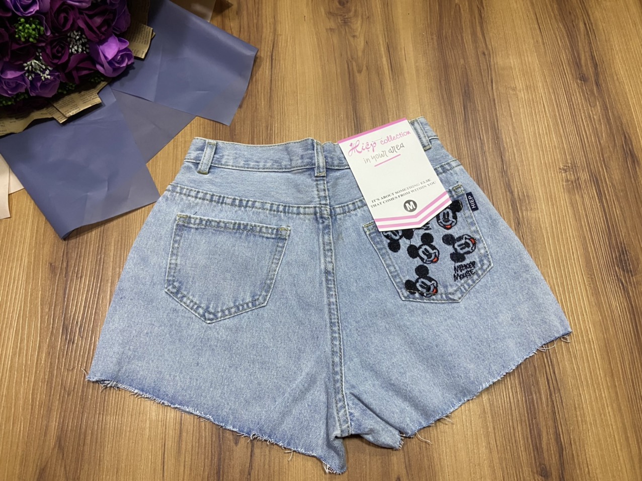 [HCM]Quần Sọt Jean Nữ - Quỳnh Trâm Shop