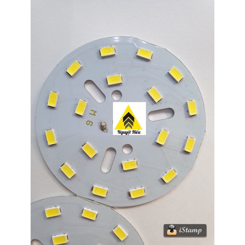Led miếng 9W dùng qua chấn lưu