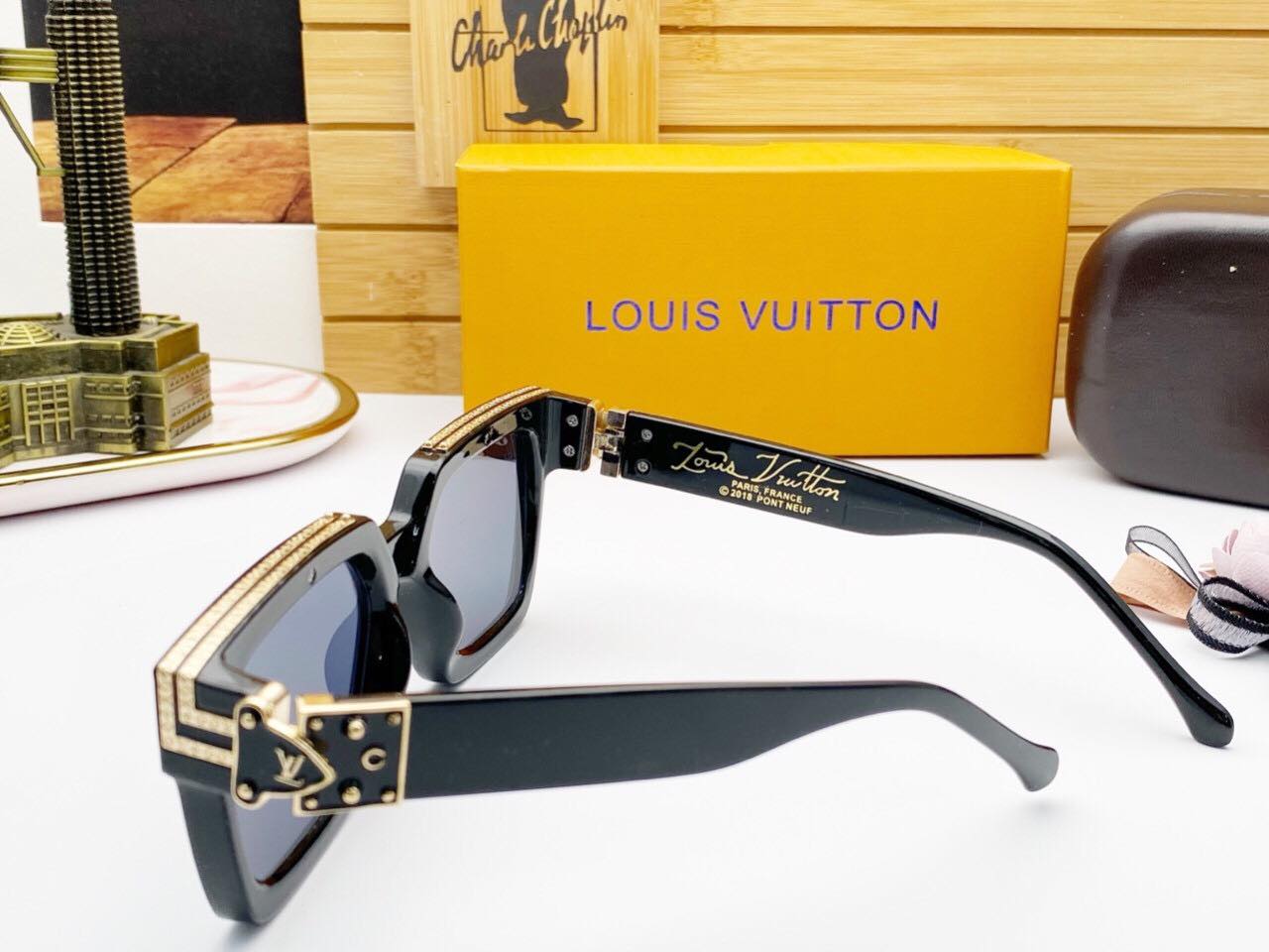 Kính râm Mắt vuông Millionaire unisex cao cấp (Nhiều màu)