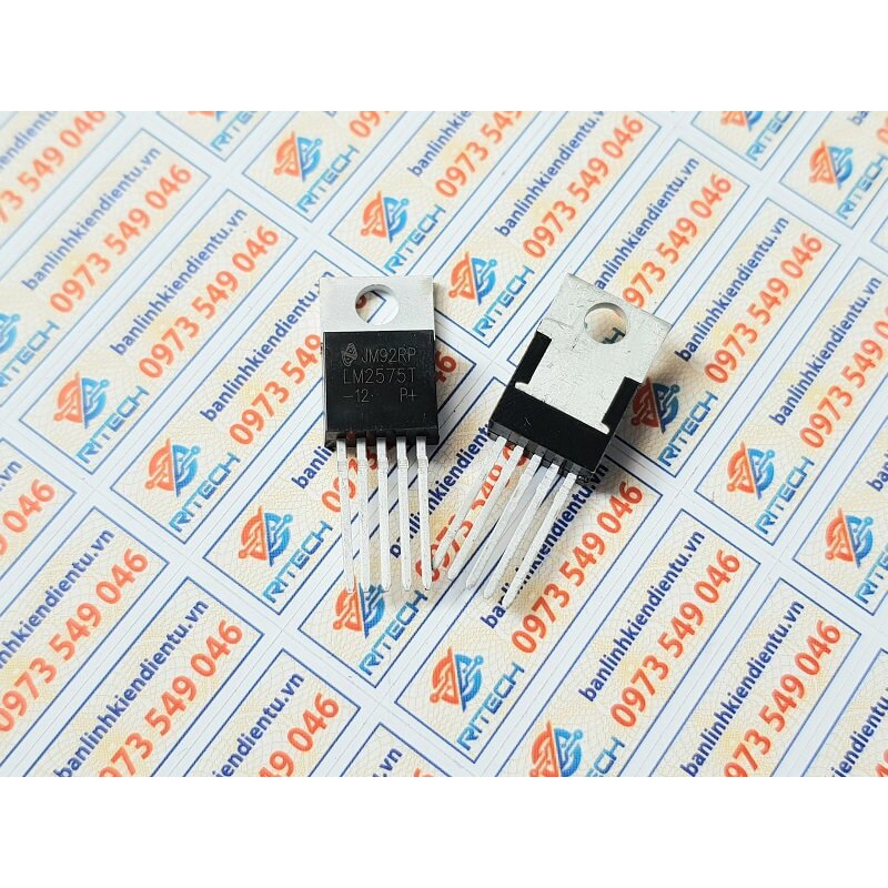 [Combo 2 chiếc] LM2575T-12 IC nguồn TO-220