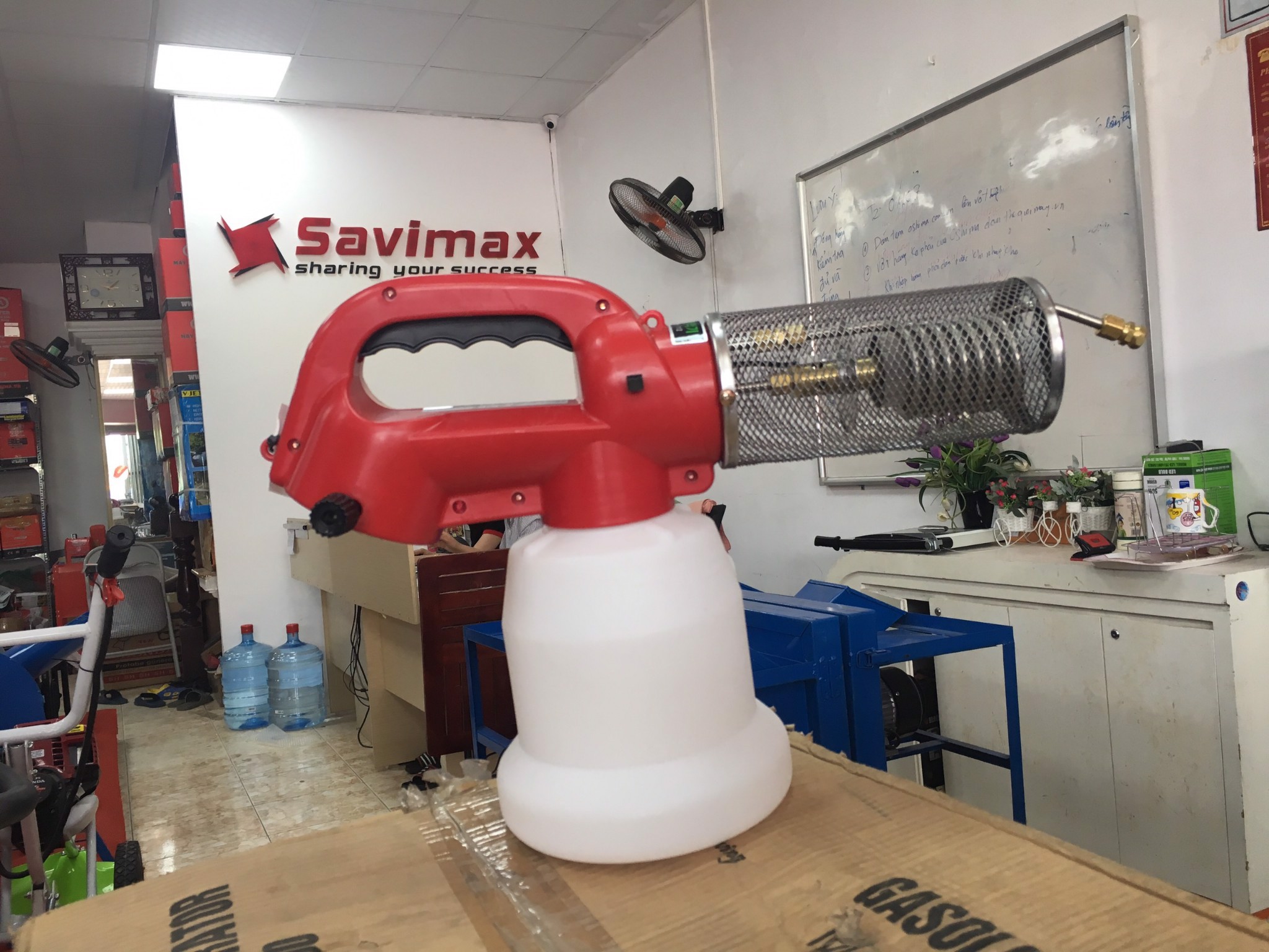 Máy phun khói mini Hàn Quốc