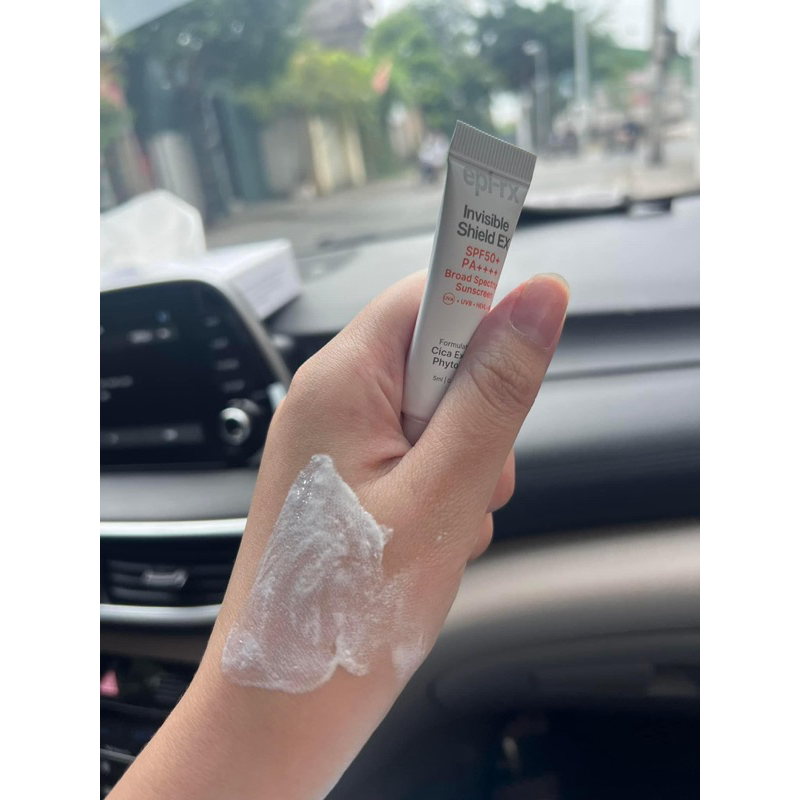 [ Mini test ] Kem chống nắng Epi-rx Invisible Shield EX 5ml