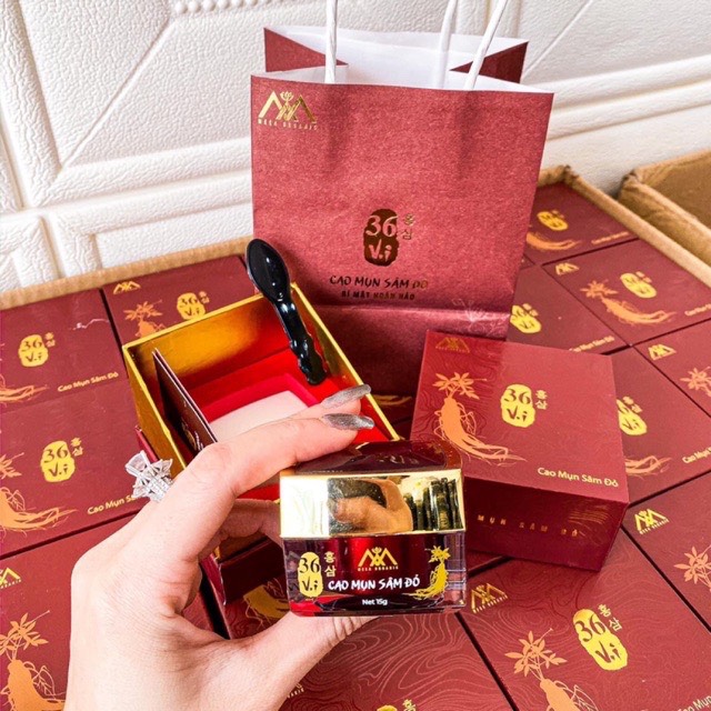 [HCM]Cao Mụn Sâm Đỏ 15 gam