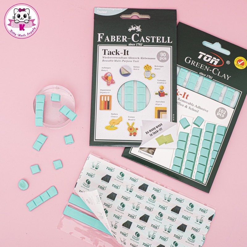 Keo đa năng dán móng nail 102pcs và 90pcs - Kitty Nails Supply