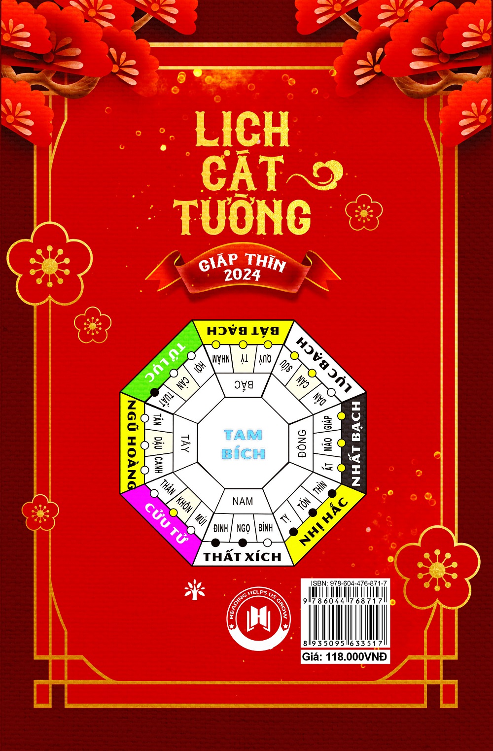 Lịch Cát Tường Giáp Thìn 2024 - ThS. Nguyễn Mạnh Linh